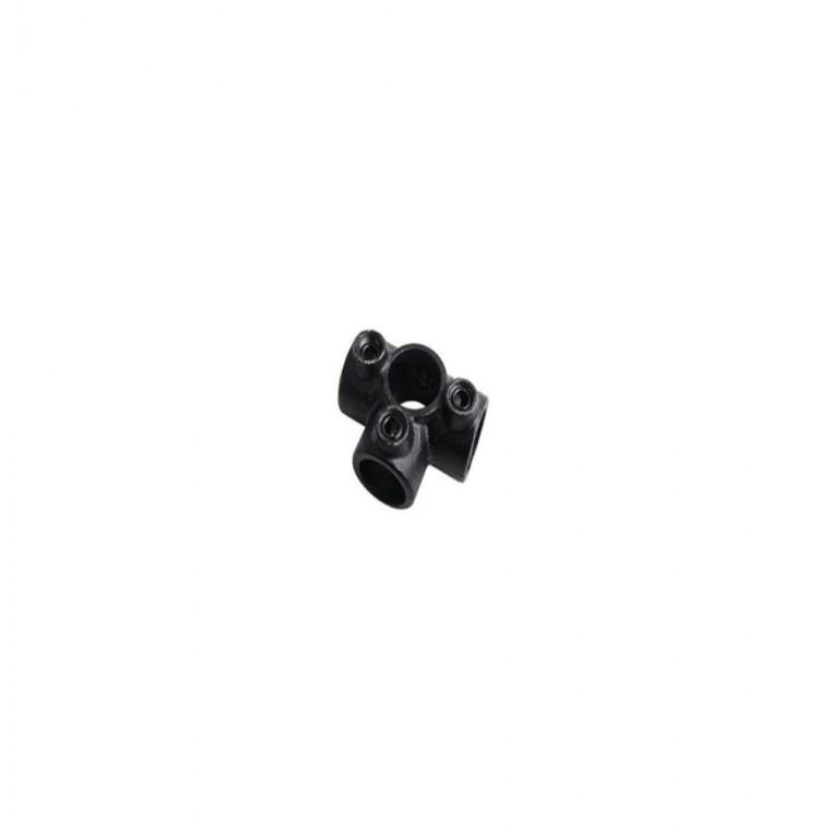 파이프클램프 176 20A-26.9mm 흑색 파이프클렘프 파이프크립 파이프고정연결
