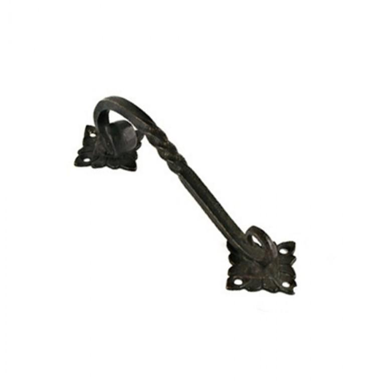 주물 문손잡이 230mm 앤틱손잡이 엔틱손잡이 고가구손잡이