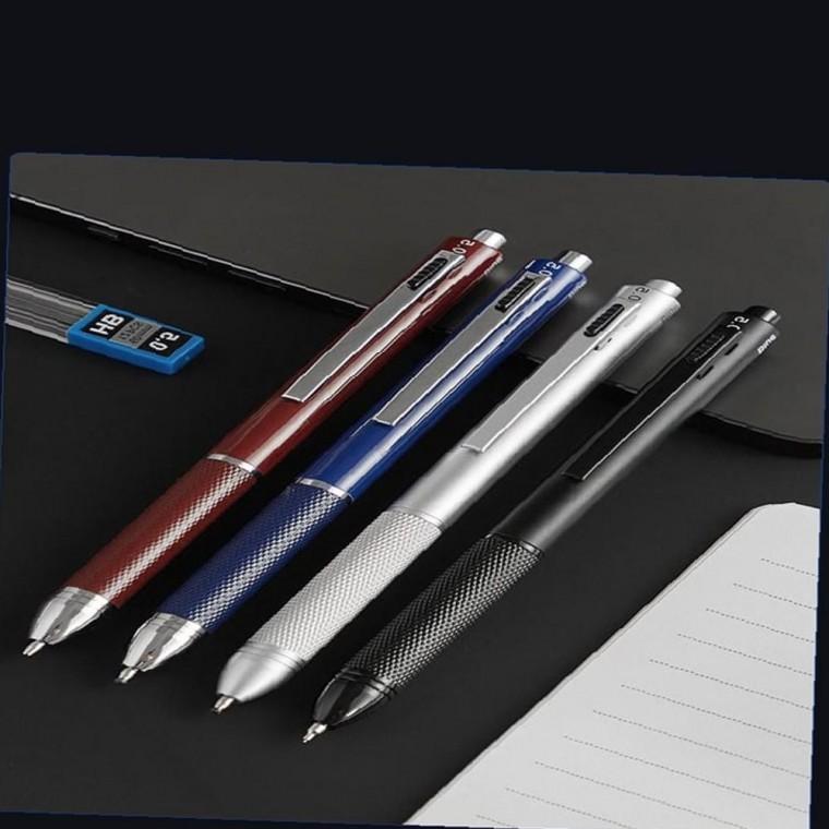 4in1 멀티 사인펜 볼펜 연필 필기도구 단체선물 기념품