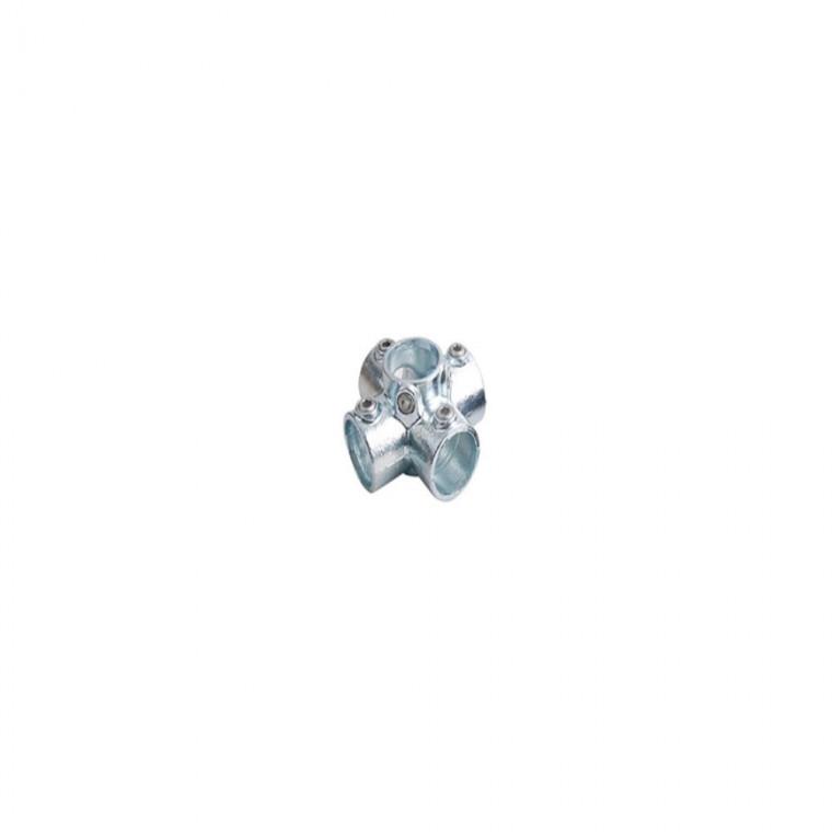 파이프클램프 158 32A-42.4mm 실버 파이프조인트 파이프결속 아시바조인트