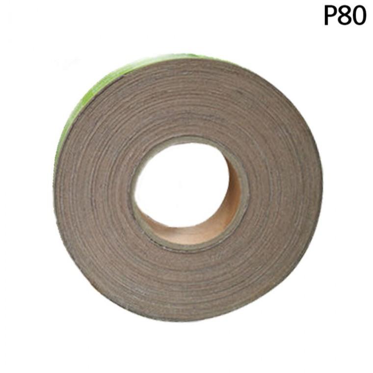 롤사포 50mm x 36.5M 80방 뻬빠 정리방 롤페파