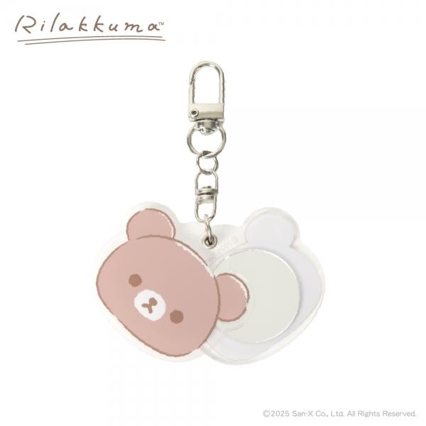 차이로이코구마 베이직 키링거울