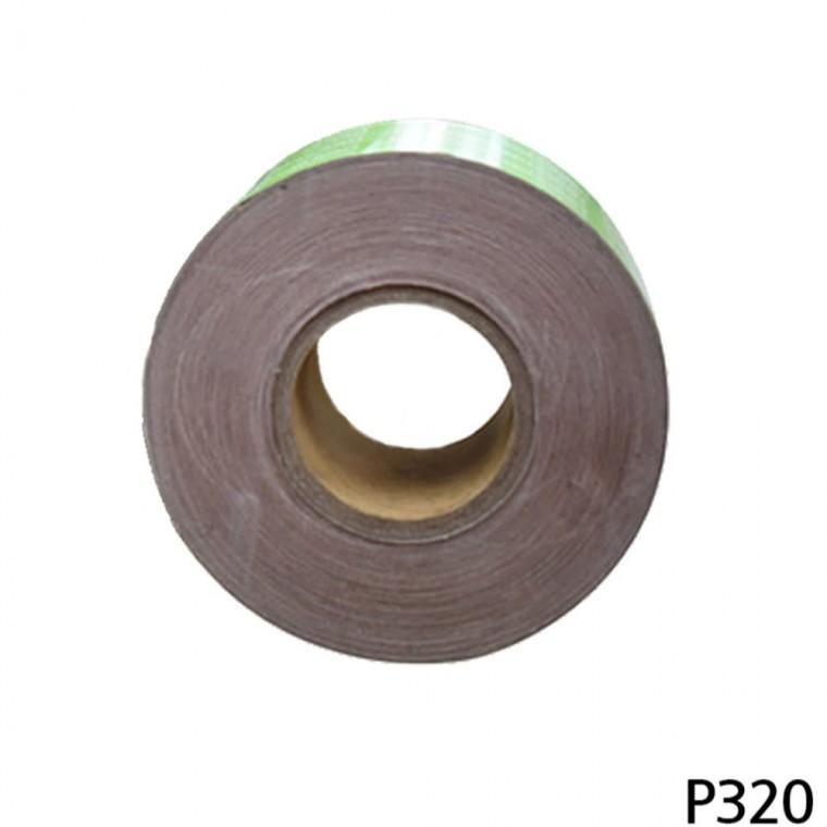 롤사포 100mm x 36.5M 320방 금속연마 샌드페이퍼 샌딩사포