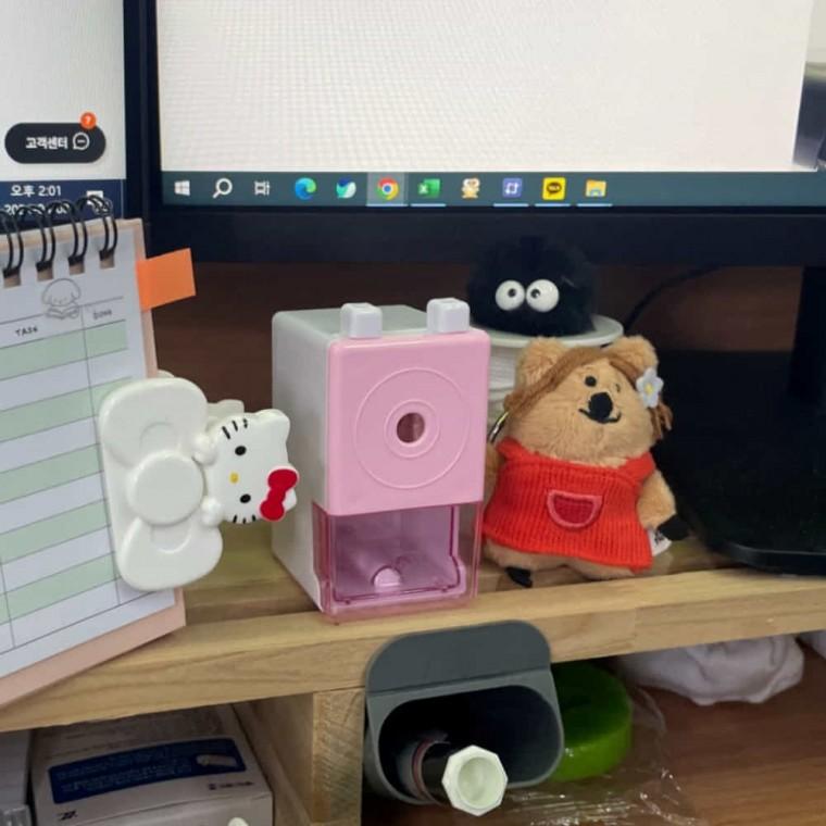 회전식 연필깎이 유치원졸업선물 연필깍기