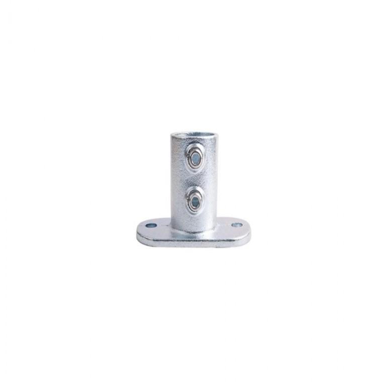 파이프클램프 132 40A-48.3mm 실버 파이프크립 파이프클립 파이프고정연결