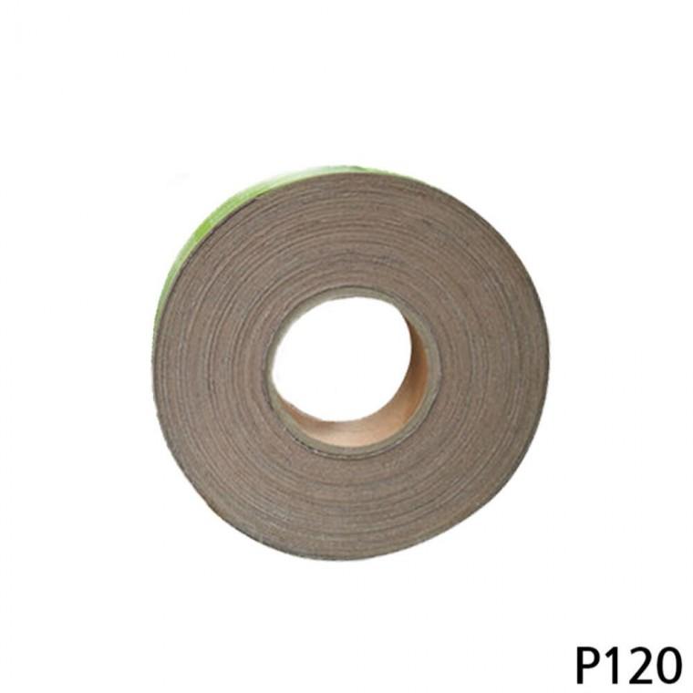 롤사포 50mm x 36.5M 120방 스텐연마 샌딩페이퍼 빼빠