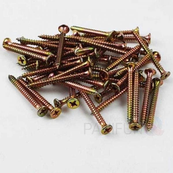 3.5mm 접시피스 3.5x40 목공 접시머리피스 목공나사 목공피스 스크류피스 목재나사