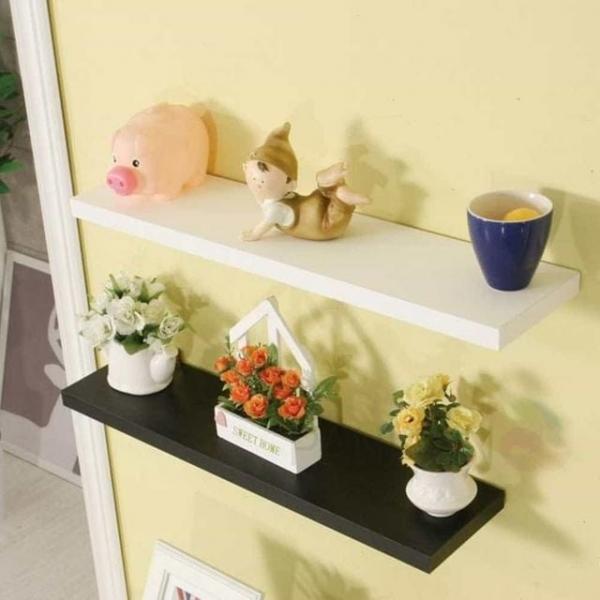 23T 800 무지주 벽선반 나무선반 사각선반 목재선반 간편선반 간이선반