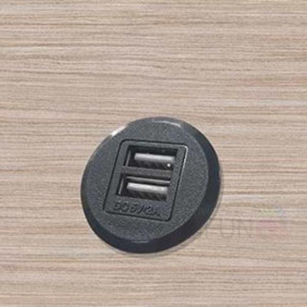 빌트인 매립 usb 2구 충전기 책상USB 빌트인USB 충전단자 USB포트 빌트인콘센트