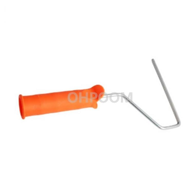 원터치롤러핸들 160mm 페인트도구 보수용롤러페인트 페인트로라