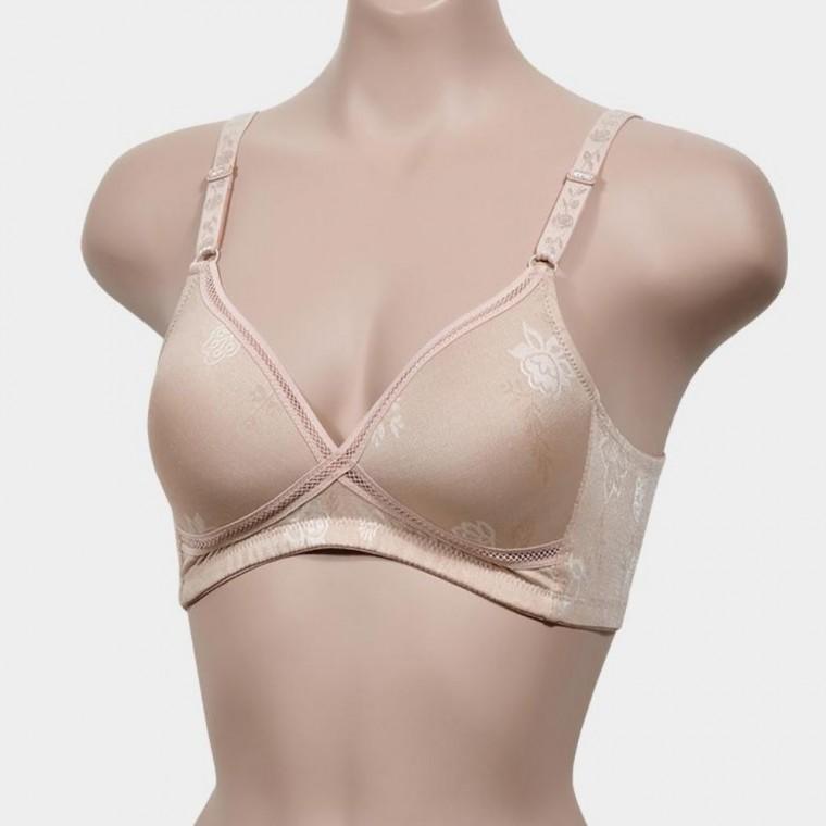 메쉬라인 B컵 브라 브래지어 몰드브라 브레지어