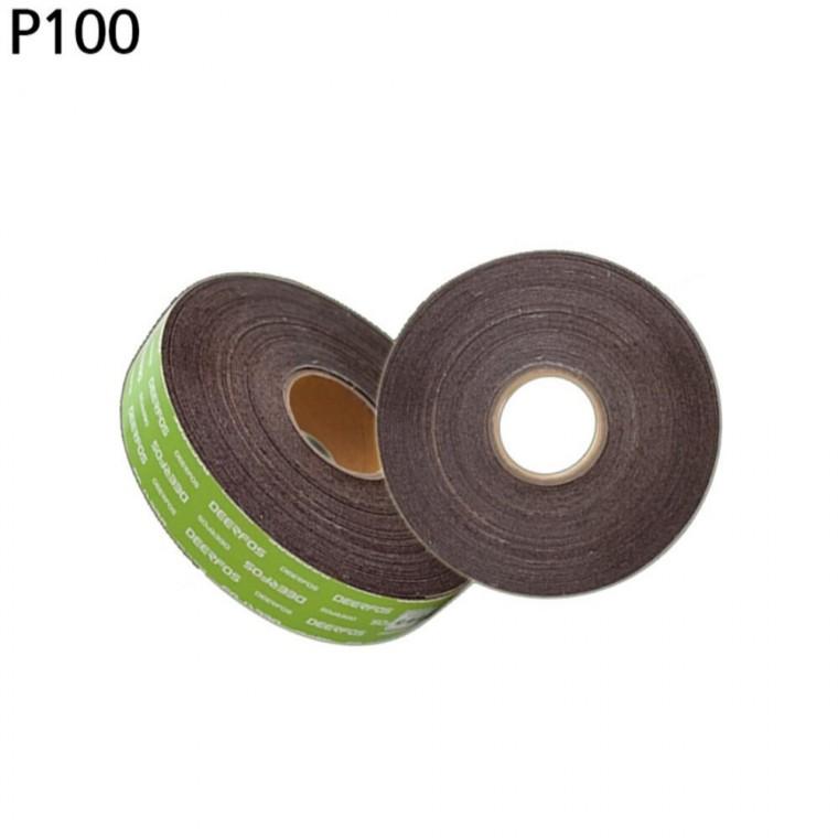금속용 롤사포 50mm x 36.5M 100방 스텐연마 샌딩페이퍼 샌딩사포