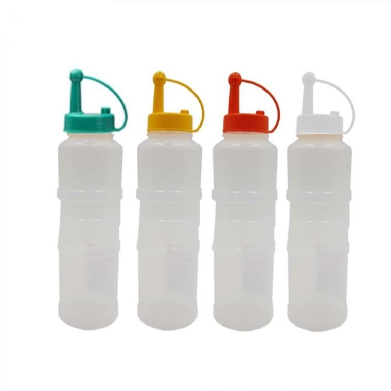 잠금방식 누드케찹병 왕대 700ml 꿀통 마요네즈통 간장통