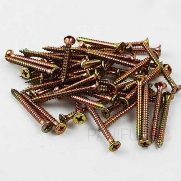 3.5mm 접시피스 3.5x21 목재 고정나사 목재용피스 나무나사 목공용피스 원목나사