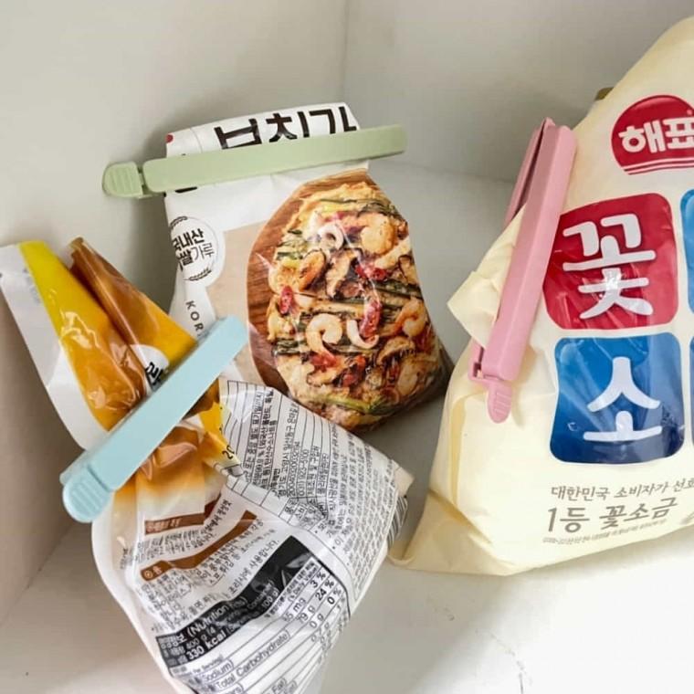 밀봉집게 대형 5P 밀폐집게 봉지클립