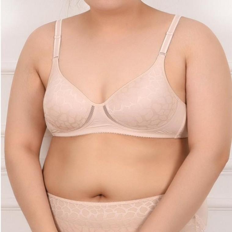 어 몰드브라 빅사이즈 인견브래지어 여자속옷 인견브라