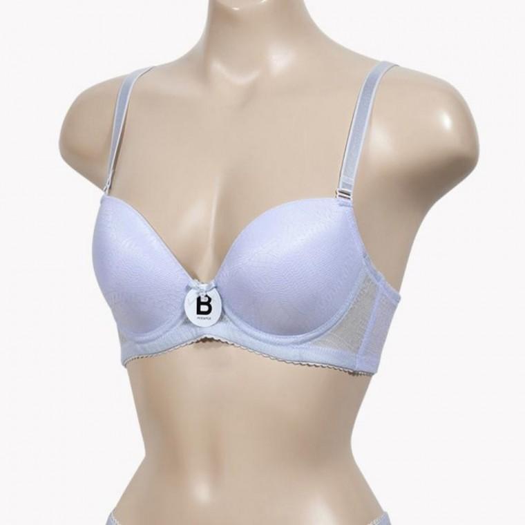 3/4컵 와이어 몰드 D컵 브라 뽕브라 브래이지어 브라속옷
