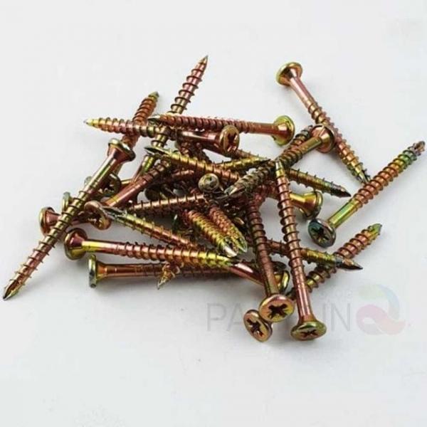 3.8mm 접시피스 3.8x38 직결 목재피스 피스나사 철판나사 접시머리나사 접시머리피스