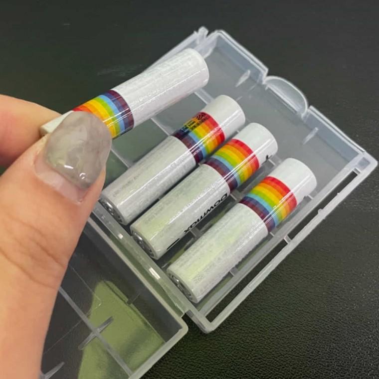건전지 케이스 4구 배터리보관케이스 건전지보관통