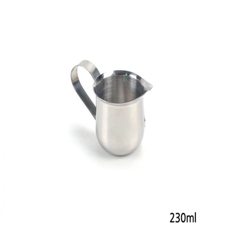 스테인레스 벨크리머 샷잔 230ml 소스컵 시럽잔 에스프레소저그