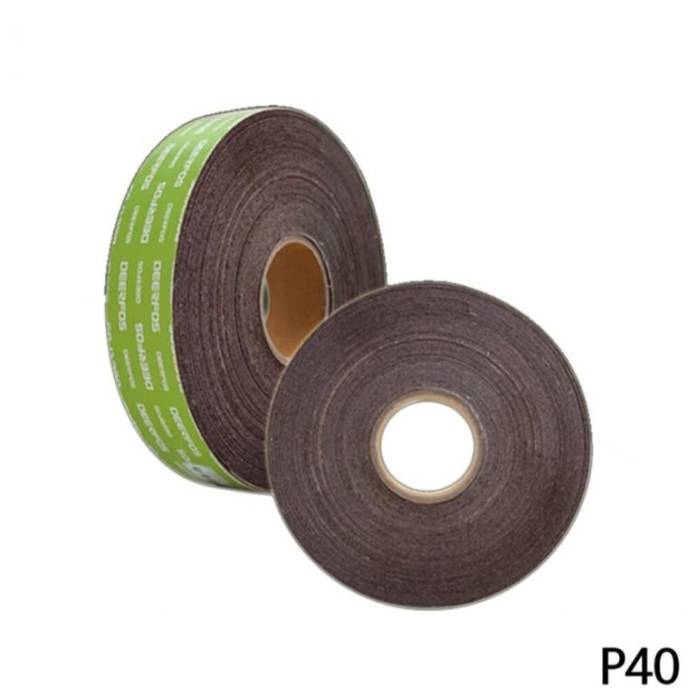 금속용 롤사포 50mm x 36.5M 40방 샌딩페이퍼 롤빼빠 뻬빠