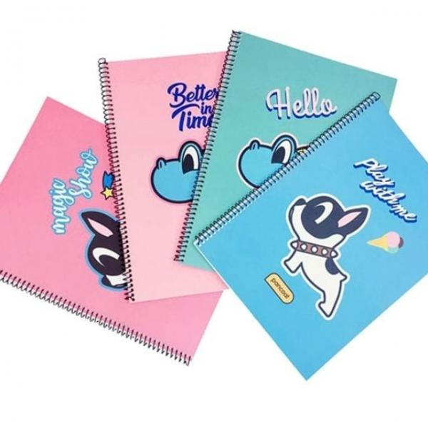 스프링노트 8권 심플 원링노트 실용적