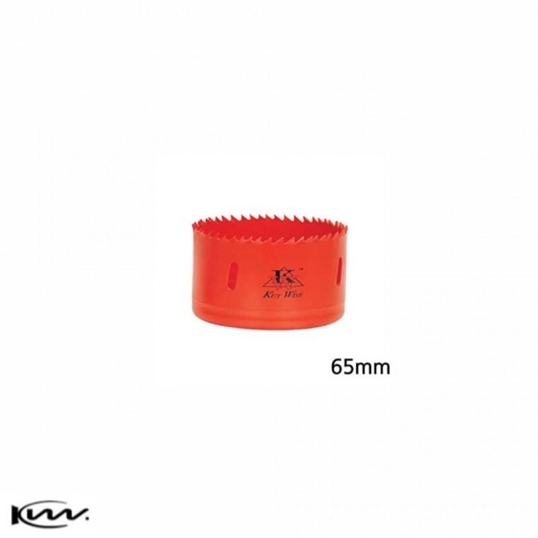 바이메탈 홀커터 65mm 구멍드릴비트 홀쇼 홀카타