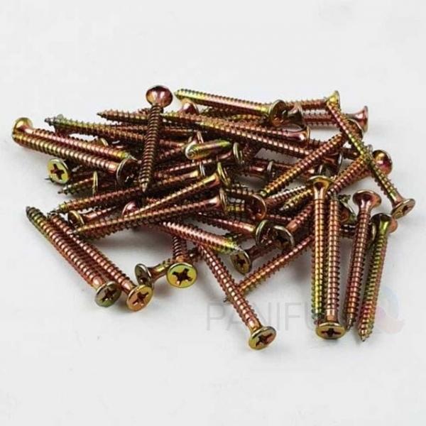 3.5mm 접시피스 3.5x15 목재 목재나사 철피스 목재피스 고정피스 철판피스