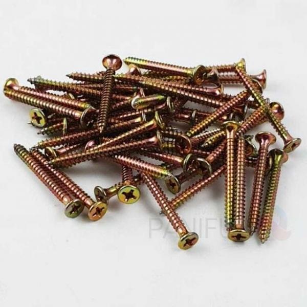 3.5mm 접시피스 3.5x50 목공 스크류나사 나무나사 연결나사 원목나사 목공나사