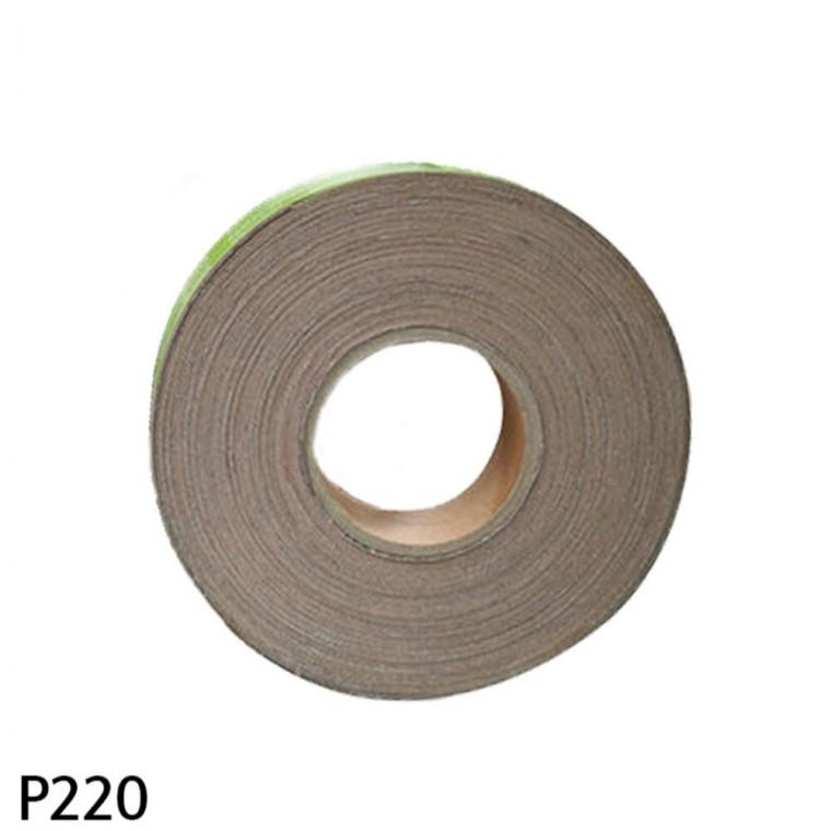 롤사포 50mm x 36.5M 220방 롤페파 정리방 샌드페이퍼