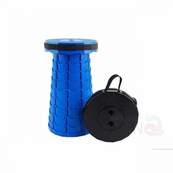 휴대용 원형 폴딩의자 놀이동산의자 휴대용폴딩의자 공원의자 야외의자 접이식미니의자