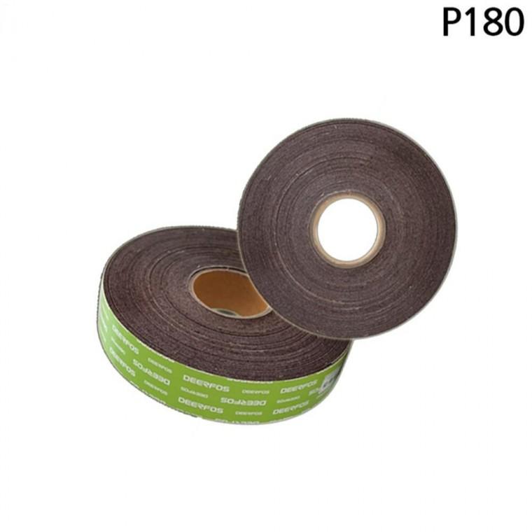금속용 롤사포 50mm x 36.5M 180방 샌딩사포 빼빠 샌드페이퍼