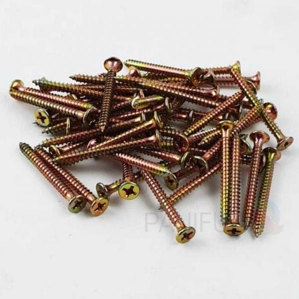 3.5mm 접시피스 3.5x55 목공 철판피스 철판나사 고정피스 철피스 목재피스