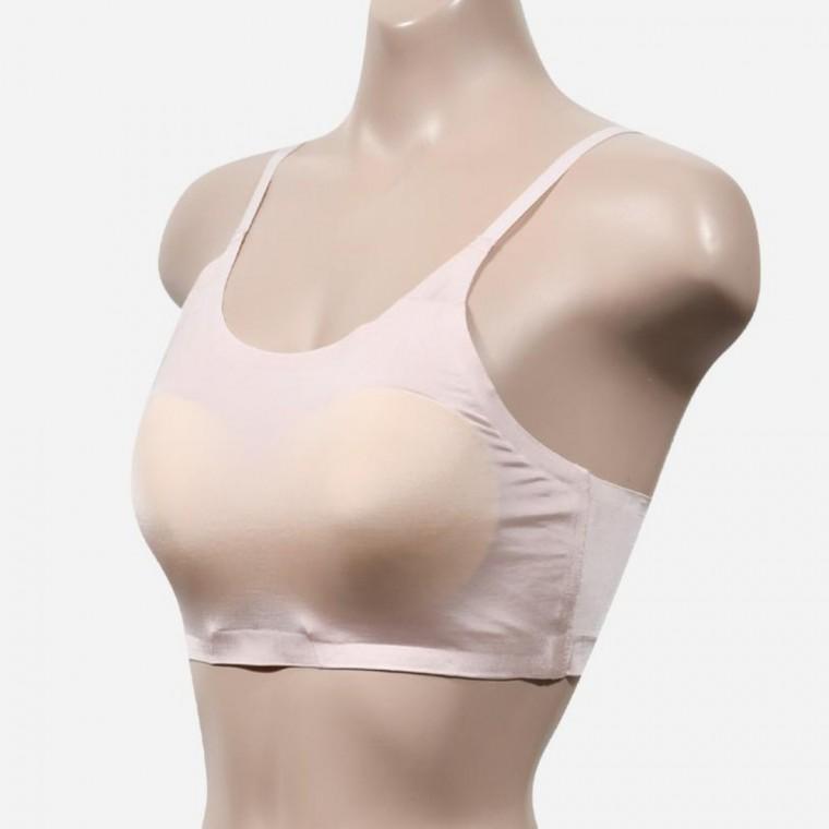 용 인견 몰드 끈브라 브라탑 냉감브라 스포츠브라탑
