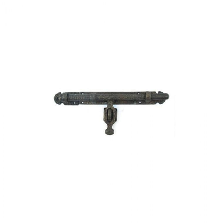 원형 주물빗장18mm 길이300mm 장식장문고리 고가구빗장 가구장식
