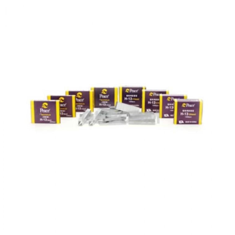 스테플 8mm 1000pcs 스테플러침 제본스테이플러 대용량스테이플러