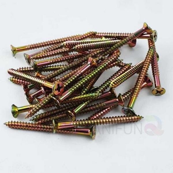 4mm 접시피스 4x40 목공 철피스 목재피스 접시머리나사 목재용피스 철판나사