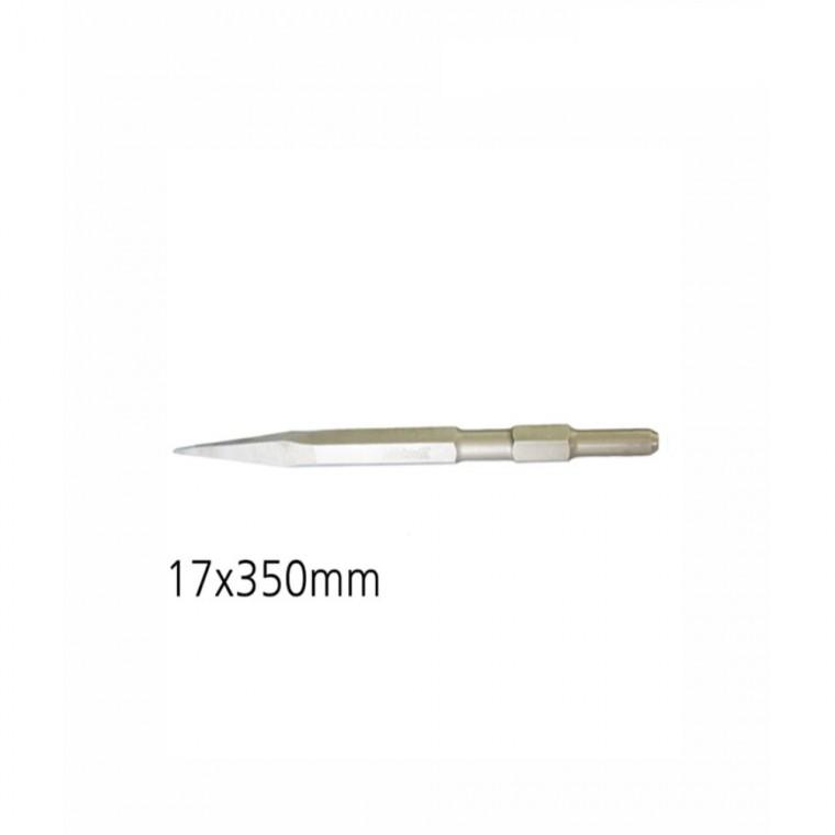 육각포인트치즐 17x350mm D-29860 함마뿌레카 함마드릴 타격치셀