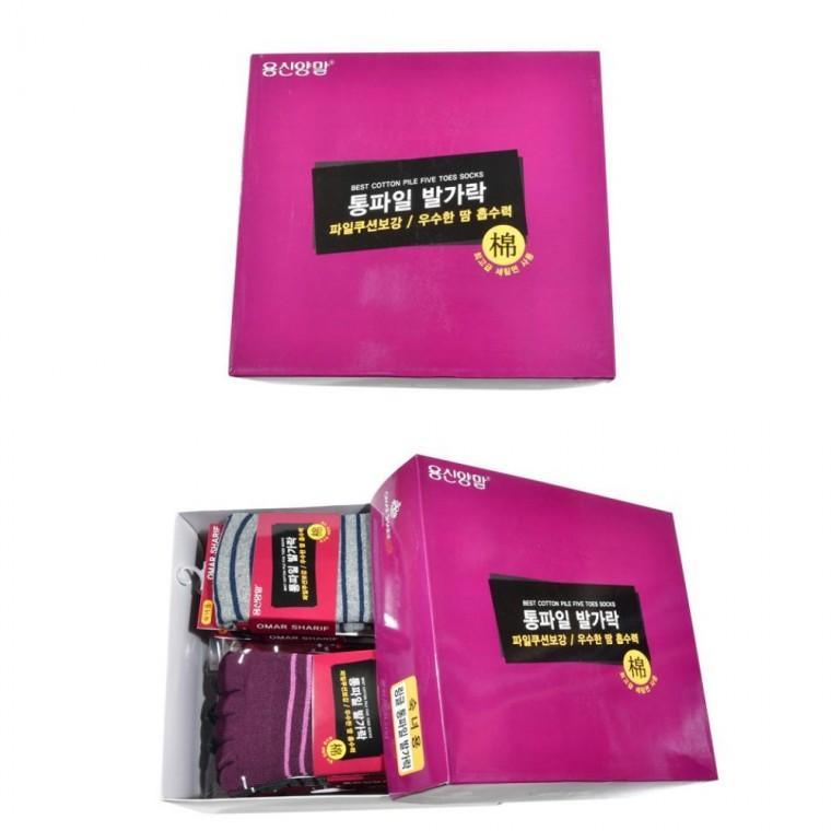 일 발가락 숙녀 양말 스포츠발가락양말 여자발가락양말 면발가락양말