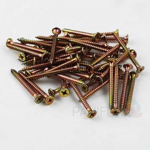 3.5mm 접시피스 3.5x35 목재 스크류피스 목공피스 태핑나사 십자나사 접시머리피스