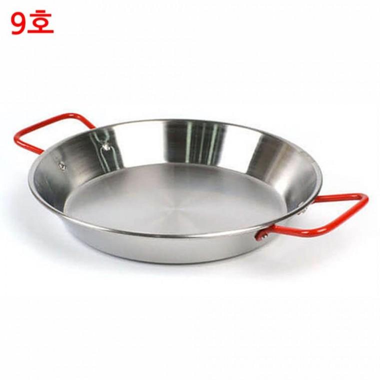 레드핸들 스텐 빠에야냄비 9호 34cm 파에야냄비 파스타팬 감바스냄비