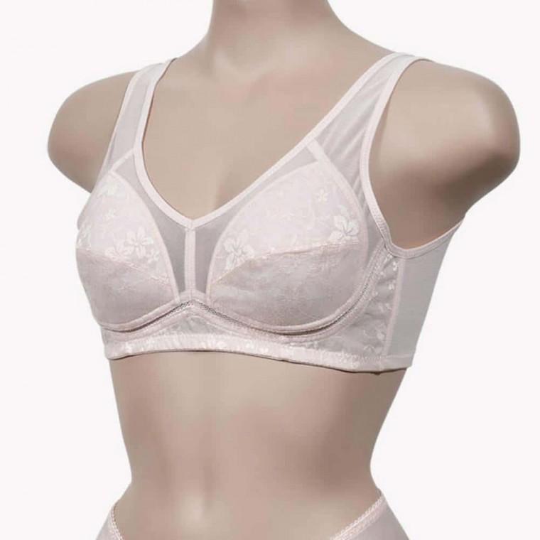 B컵 브라 여성노와이어브라 빅사이즈브라 부드러운브라