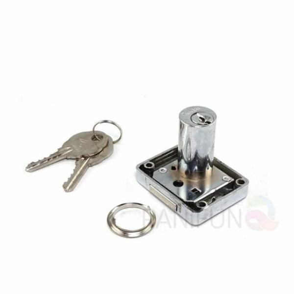 가구 각키 크롬 19x22mm 캐비넷키 서랍보조키 서랍열쇠 책상키 자판기키
