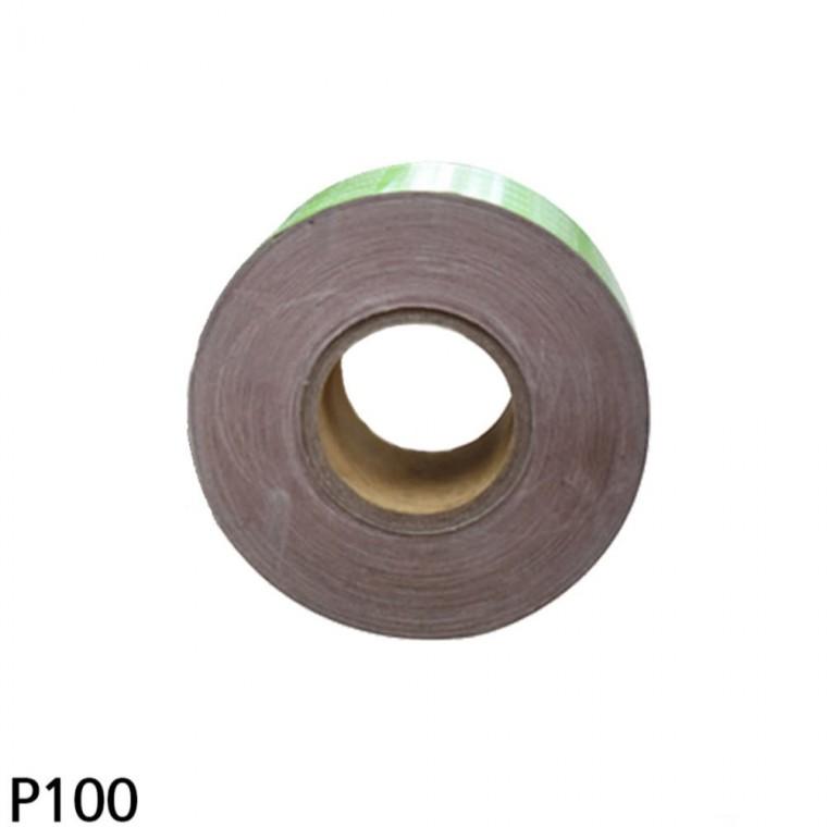 롤사포 100mm x 36.5M 100방 샌딩사포 스텐연마 롤페파
