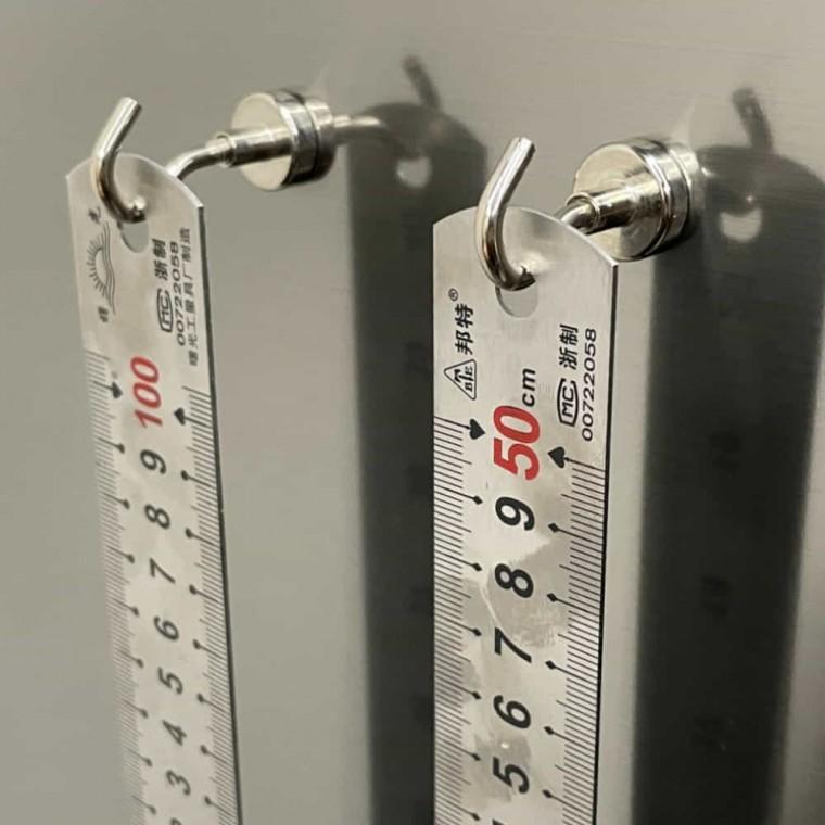 스틸자 50cm 가구사이즈 커팅자