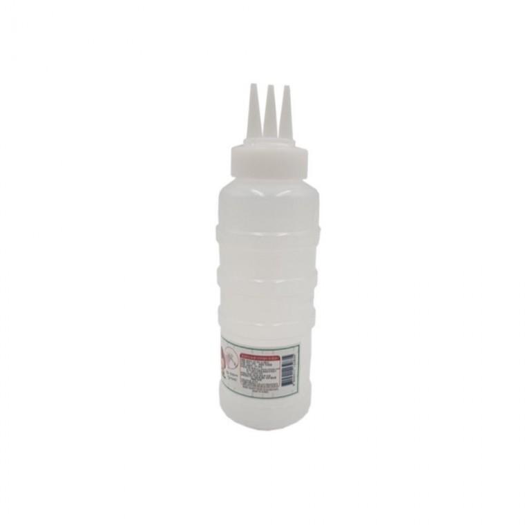 잘라쓰는 소스병 3구 중형 400ml 소스용기 양념통 마요네즈통