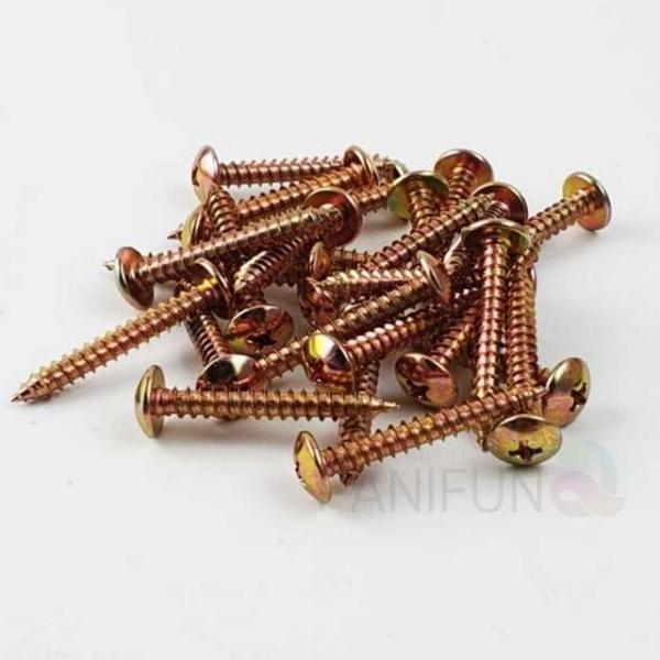 4mm 트러스피스 4x14 목공 침대볼트 십자볼트 트러스머리십자볼트 우산머리볼트 둥근머리볼트