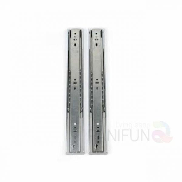 서랍레일 댐퍼 3단 500 서랍장부속품 슬라이딩레일 레일부속 레일서랍 서랍부속