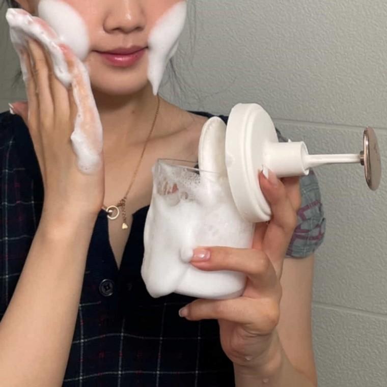 버블메이커 거품메이커 샴푸펌핑기