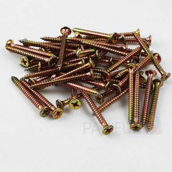 3mm 접시피스 3x15 목재 목공용피스 목재나사 나사스크류 회전나사 연결나사